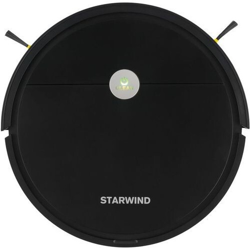 Робот-пылесос StarWind SRV5550, 15Вт, черный/черный