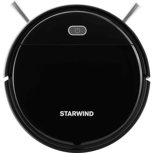 Робот-пылесос StarWind SRV3950, 18Вт, черный/черный