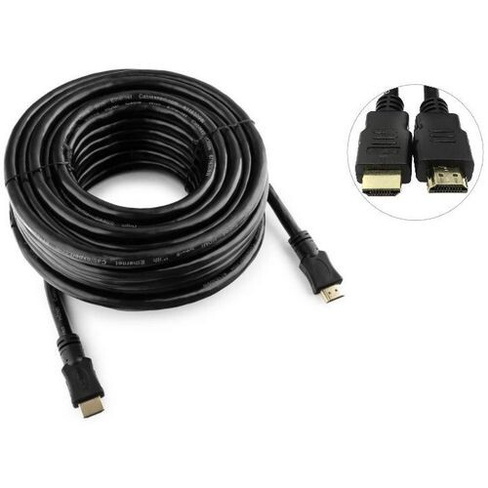Кабель соединительный аудио-видео PREMIER HDMI (m) - HDMI (m), 10м, черный [5-815 10.0]