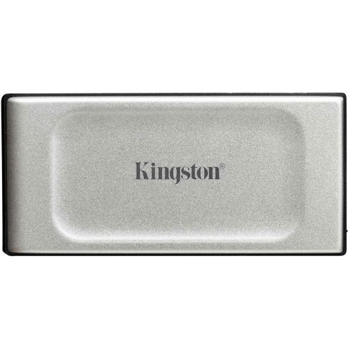 Внешний диск SSD Kingston XS2000, 4ТБ, серый [sxs2000/4000g]
