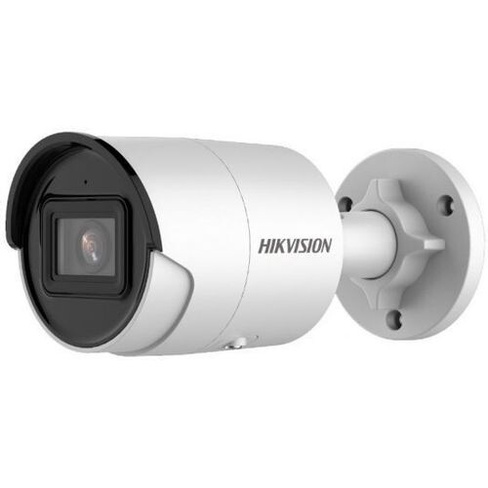Камера видеонаблюдения IP Hikvision DS-2CD2083G2-IU(2.8mm), 2160p, 2.8 мм, белый