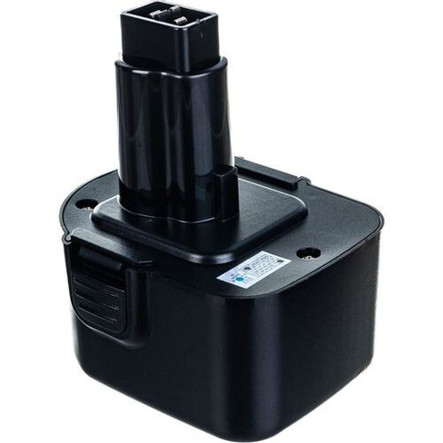 Батарея аккумуляторная для Black & Decker TOPON TOP-PTGD-DE-12-2.1, 12В, 2Ач, NiMh [102056]
