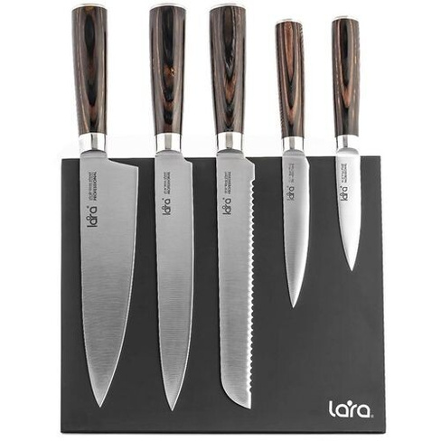 Набор кухонных ножей LARA LR05-58