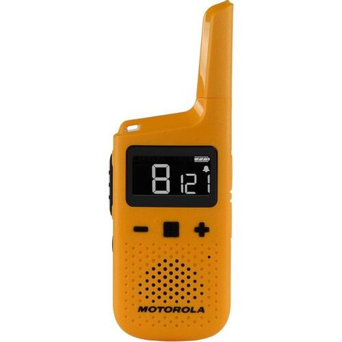 Комплект раций Motorola Talkabout T72 8кан. до 8км компл.:2шт аккум. оранжевый/черный (MT236)