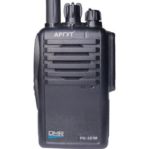 Рация Аргут РК-301М UHF 16кан. до 13.00км компл.:1шт аккум. черный (RU51030 / RU51052)