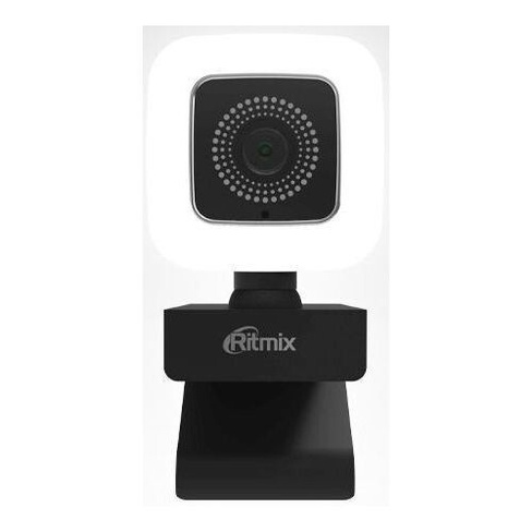 Web-камера Ritmix RVC-220, черный/белый [80001869]