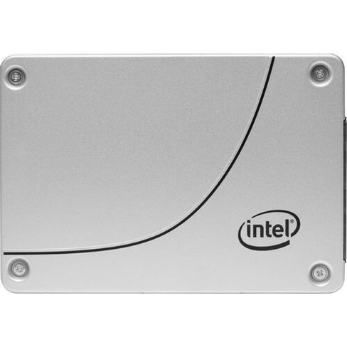SSD накопитель Intel DC D3-S4610 SSDSC2KG960G801 960ГБ, 2.5", SATA III, SATA