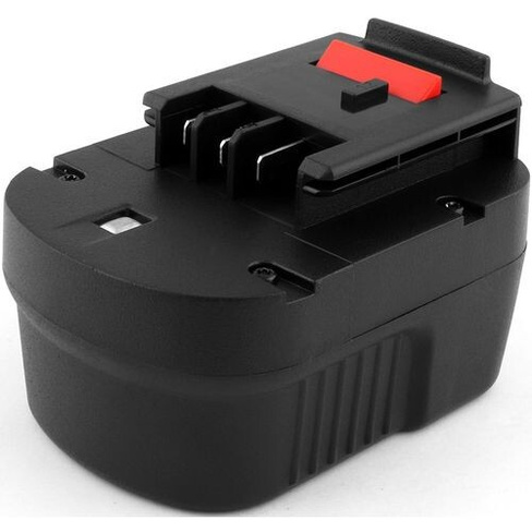 Батарея аккумуляторная для Black & Decker TOPON TOP-PTGD-BD-9.6-S, 9.6В, 1.5Ач, NiCd