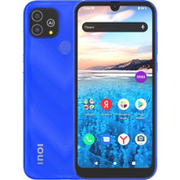 Смартфон INOI A62 Lite 64Gb, синий