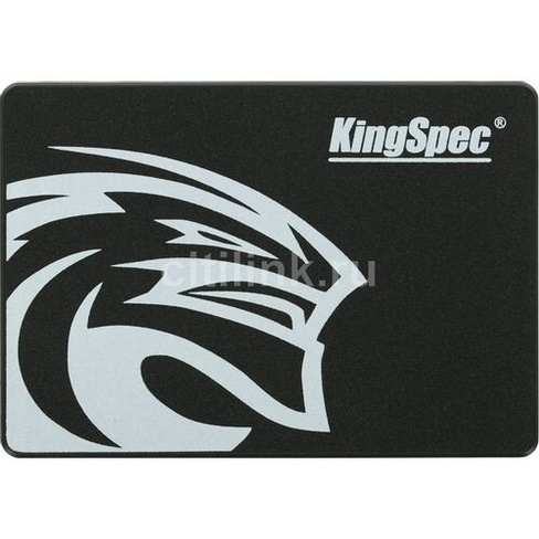 SSD накопитель KINGSPEC P3-512 512ГБ, 2.5", SATA III, SATA