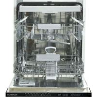 Встраиваемая посудомоечная машина SCANDILUX DWB 6524B3, полноразмерная, ширина 59.8см, полновстраиваемая, загрузка 15 ко