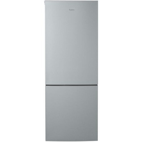 Холодильник двухкамерный Бирюса Б-M6034 серебристый металлик