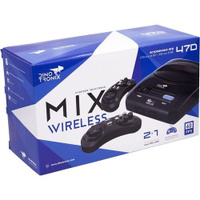 Игровая консоль RETRO GENESIS +470 игр +второй контроллер, Dinotronix Mix Wireless AV