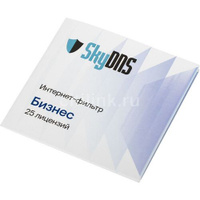Интернет-фильтр SkyDNS Бизнес 25 ПК [цб-00003559]