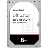 Жесткий диск WD Ultrastar DC HC320 HUS728T8TALE6L4, 8ТБ, HDD, SATA III, 3.5" [0b36452]