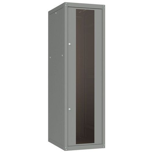 Шкаф коммутационный NT 565886 напольный, стеклянная передняя дверь, 33U, 600x600 мм