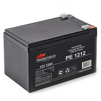 Аккумуляторная батарея для ИБП PROMETHEUS ENERGY PE 1212 12В, 12Ач