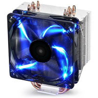 Устройство охлаждения(кулер) DeepCool Gammaxx 400 Blue Basic, 120мм, Ret