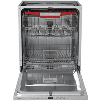 Встраиваемая посудомоечная машина LEX PM 6073 B, полноразмерная, ширина 59.8см, полновстраиваемая, загрузка 14 комплекто