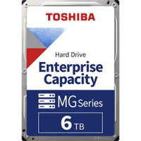 Жесткий диск Toshiba Enterprise Capacity MG08ADA600E, 6ТБ, HDD, SATA III, 3.5"
