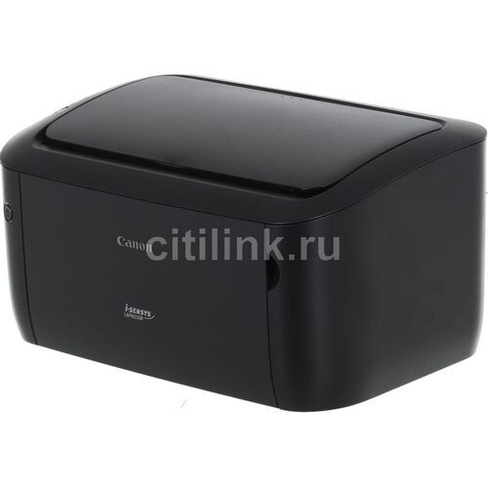 Принтер лазерный Canon i-Sensys LBP6030B + картридж, черно-белая печать, A4, цвет черный [8468b042/8468b010]