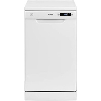 Посудомоечная машина BOMANN GSP 7407 weis, узкая, напольная, 44.8см, загрузка 10 комплектов, белая [774070]