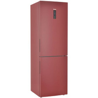 Холодильник двухкамерный HAIER C2F636CRRG No Frost, красный