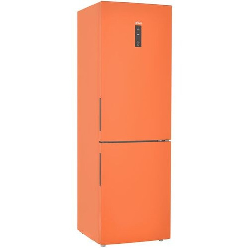 Холодильник двухкамерный HAIER C2F636CORG No Frost, оранжевый