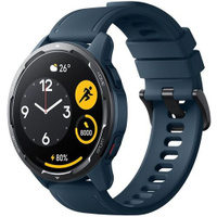 Смарт-часы Xiaomi Watch S1 Active GL, 46мм, 1.43", синий/синий [bhr5467gl]