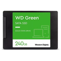 SSD накопитель WD Green WDS240G3G0A 240ГБ, 2.5", SATA III, SATA