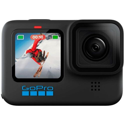 Экшн-камера GoPro HERO10 5.3K, WiFi, черный [chdhx-102-rt]