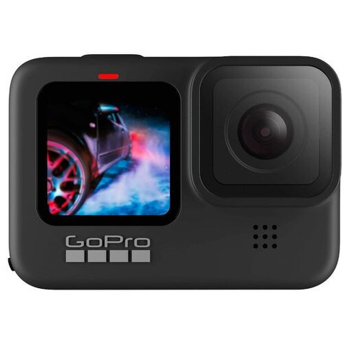 Экшн-камера GoPro HERO9 Black 5K, WiFi, черный [chdhx-901-rw]