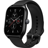 Смарт-часы AMAZFIT GTS 4 A2168, 1.75", черный/черный [1746001]