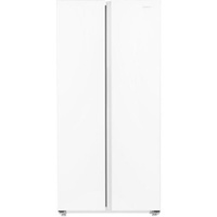 Холодильник двухкамерный MAUNFELD MFF177NFWE Total No Frost, Side by Side, инверторный белый