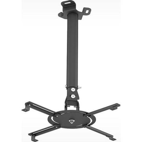 Кронштейн для проектора Holder PR-104-B, до 20кг, потолочный, поворот и наклон, черный