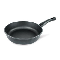 Сковорода Нева металл посуда 9126, 26см, без крышки, черный