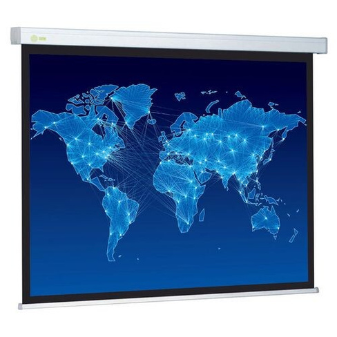 Экран Cactus Wallscreen CS-PSW-152x203, 203х152 см, 4:3, настенно-потолочный белый