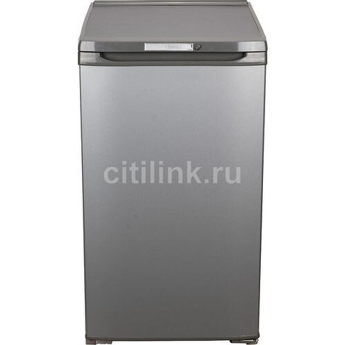 Холодильник однокамерный Бирюса Б-M108 серый металлик
