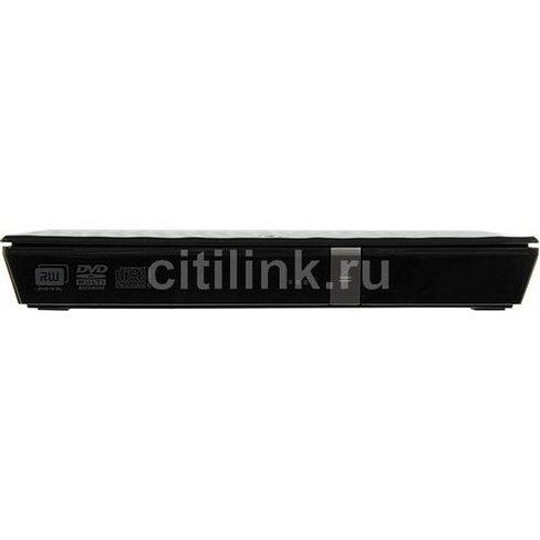 Оптический привод DVD-RW ASUS SDRW-08D2S-U LITE/BLK/G/AS, внешний, USB, черный, Ret