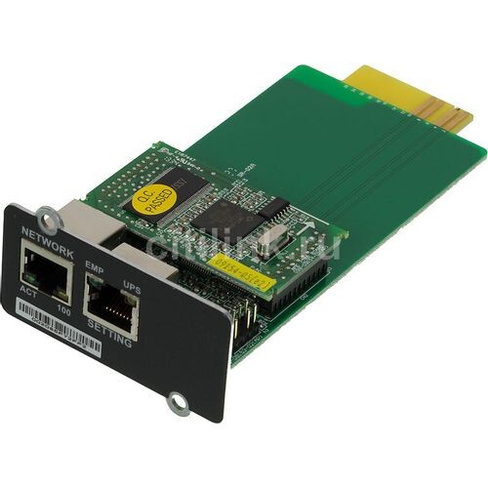 Модуль Ippon NMC SNMP card Innova RT/Smart Winner II 1U(!) [687872]