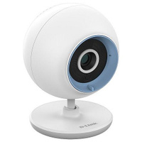 Камера видеонаблюдения аналоговая D-Link DCS-700L/A1A, 480p, 2.44 мм, белый