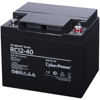 Аккумуляторная батарея SS CyberPower RC 12-40 / 12 В 40 Ач - Battery CyberPower Standart series RС 12-40, voltage 12V, c