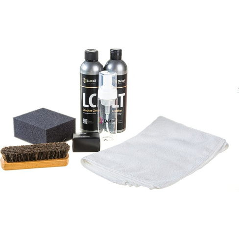 Набор для очистки кожи Grass LK Leather Kit