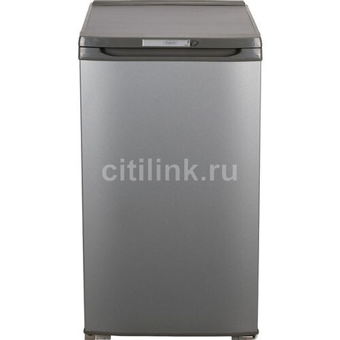 Холодильник однокамерный Бирюса Б-M109 серый металлик