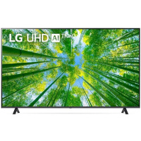 75" Телевизор LG 75UQ80006LB.ARU, 4K Ultra HD, металлический серый, СМАРТ ТВ, WebOS