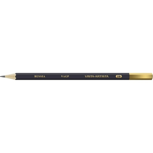 Чернографитный карандаш Vista-Artista 536065
