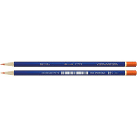 Заточенный акварельный карандаш Vista-Artista 224 Лак оранжевый, Lake orange