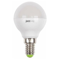 Лампа светодиодная jazzway 5019300, E14, G45, 11 Вт, 5000 К