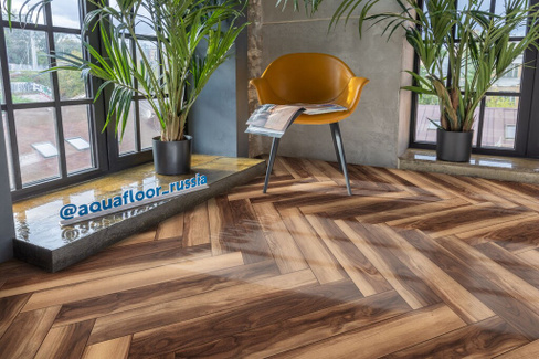 Виниловый пол Aquafloor Parquet AF6021PQN+