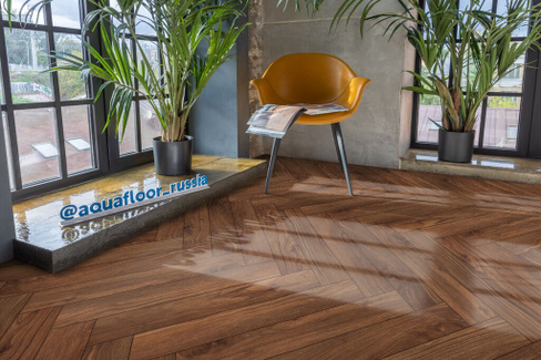 Виниловый пол Aquafloor Parquet AF6024PQN+